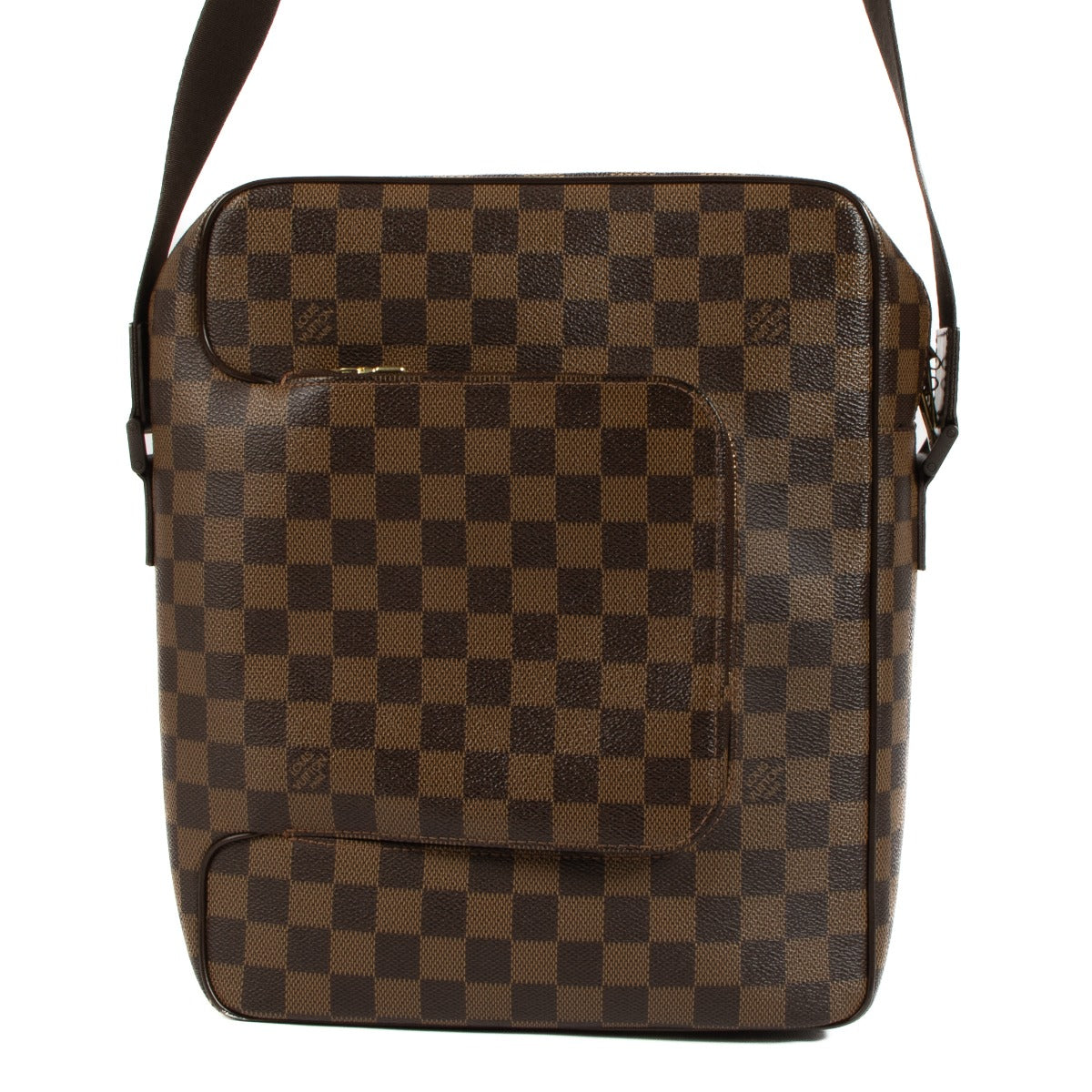 Sac Messenger Louis Vuitton Damier Ebène Olav GM