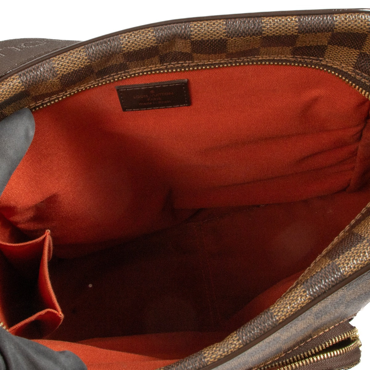 Sac Messenger Louis Vuitton Damier Ebène Olav GM