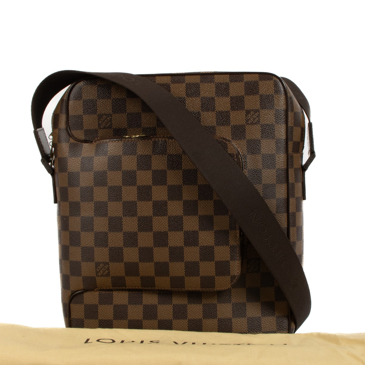 Louis Vuitton Damier Ebene Olav Messenger Bag