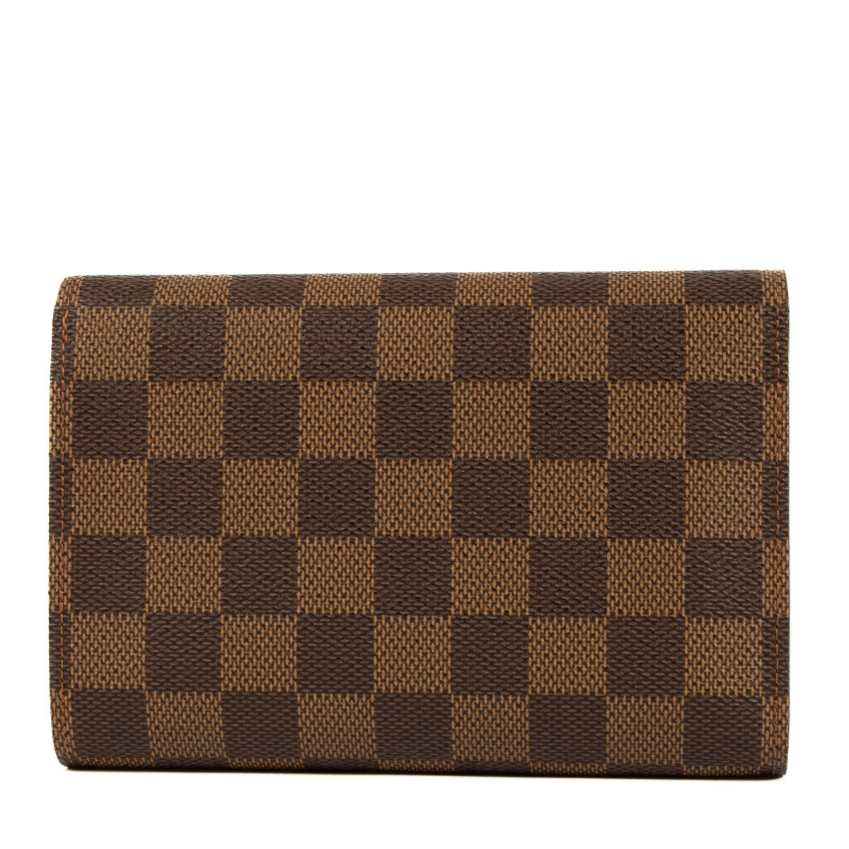 Shop 100% authentic Louis Vuitton Damier Ebene Porte Tresor Wallet at Labellov.com.