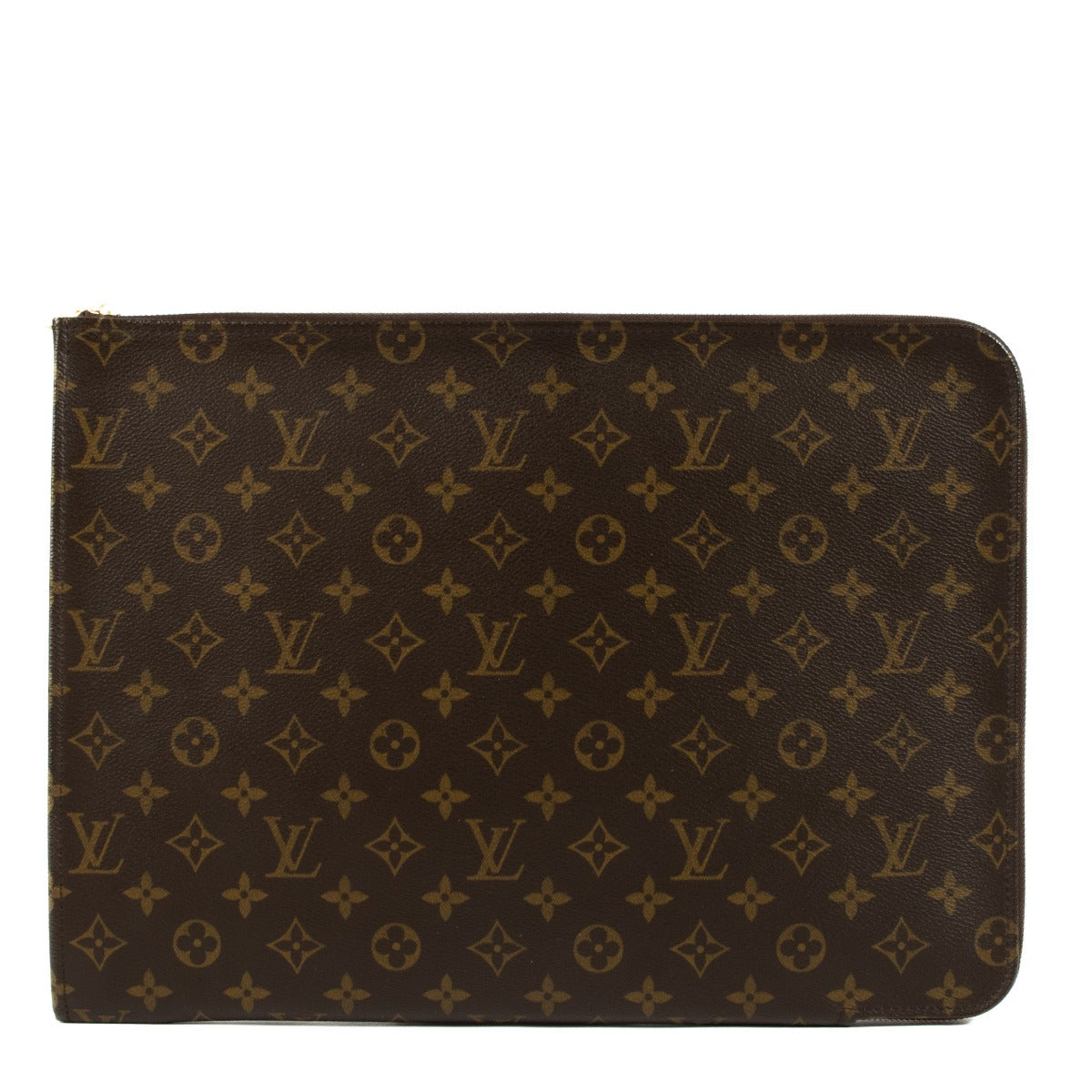 Shop 100% authentic Louis Vuitton Monogram Poche Documents Clutch at Labellov.com.