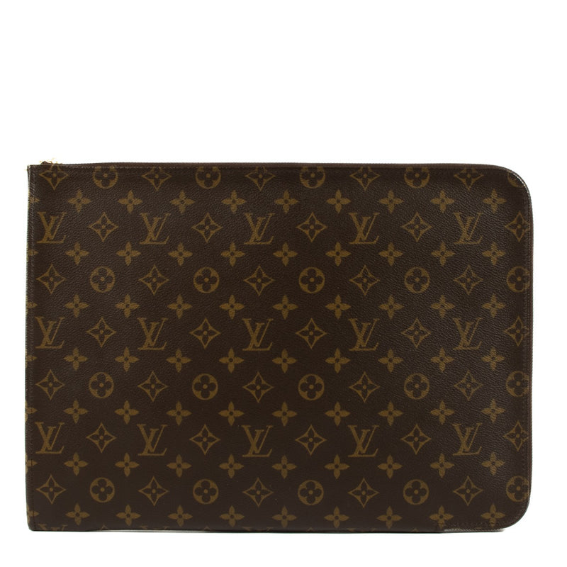 Shop 100% authentic Louis Vuitton Monogram Poche Documents Clutch at Labellov.com.