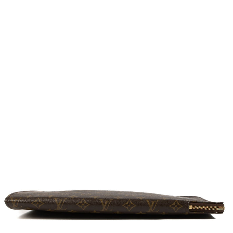 Shop 100% authentic Louis Vuitton Monogram Poche Documents Clutch at Labellov.com.