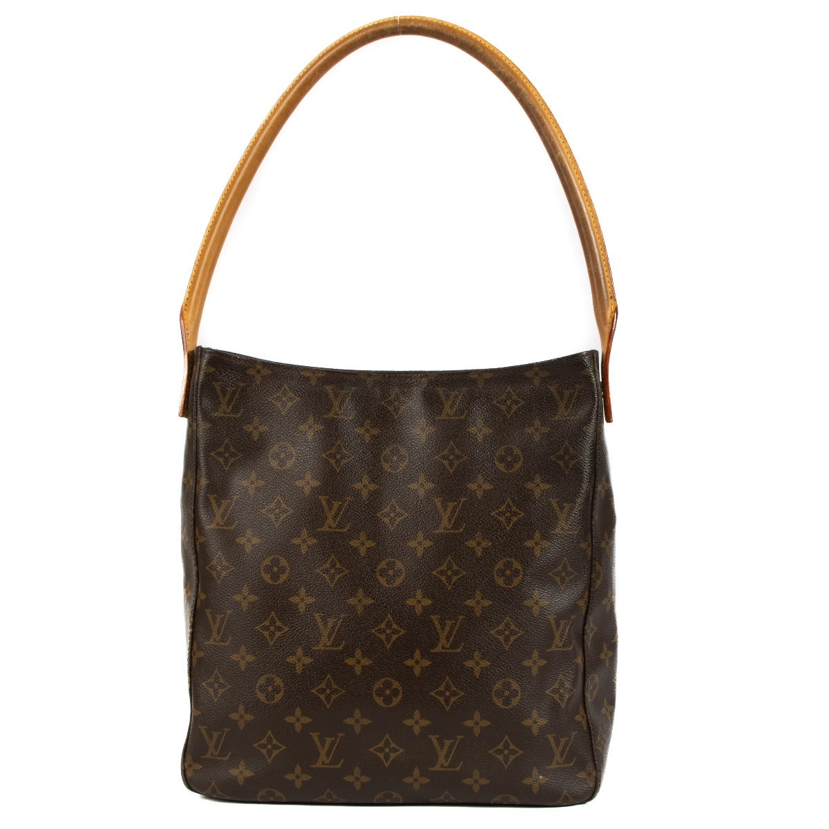 Shop 100% authentic Louis Vuitton Monogram Looping Bag at Labellov.com.