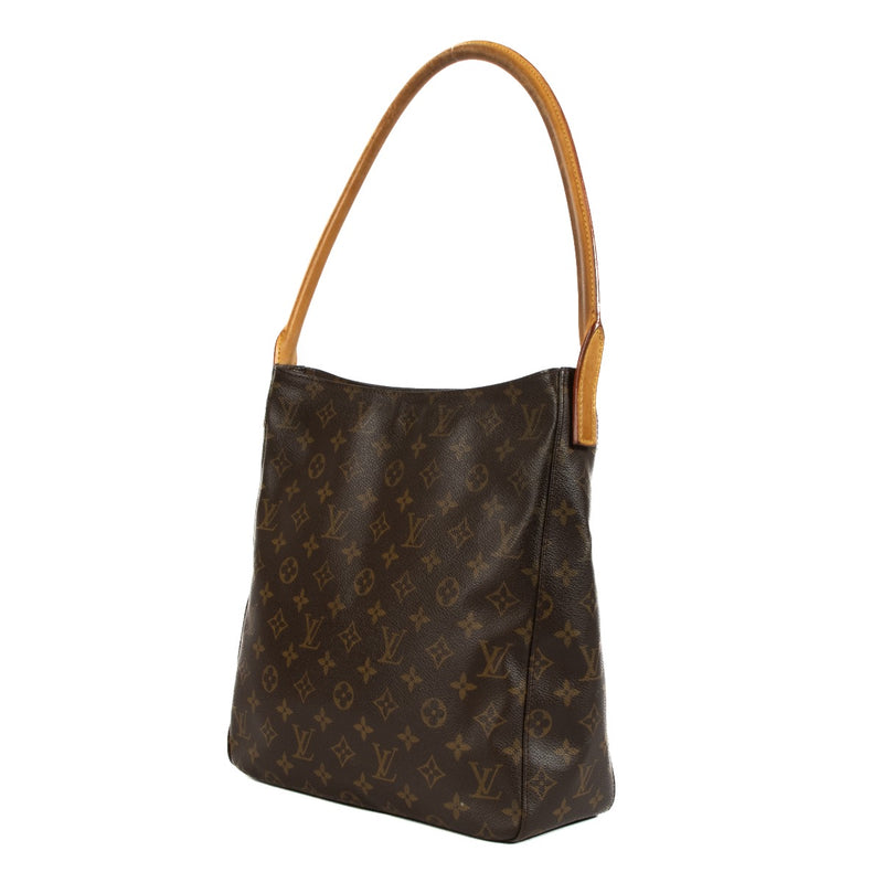 Shop 100% authentic Louis Vuitton Monogram Looping Bag at Labellov.com.