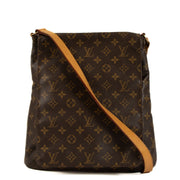 Shop safe online at Labellov in Antwerp, Brussels and Knokke this 100% authentic second hand Louis Vuitton Monogram Musette Salsa Crossbody Bag