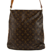 Shop safe online at Labellov in Antwerp, Brussels and Knokke this 100% authentic second hand Louis Vuitton Monogram Musette Salsa Crossbody Bag