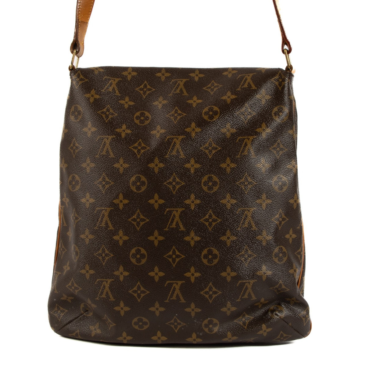 Shop safe online at Labellov in Antwerp, Brussels and Knokke this 100% authentic second hand Louis Vuitton Monogram Musette Salsa Crossbody Bag