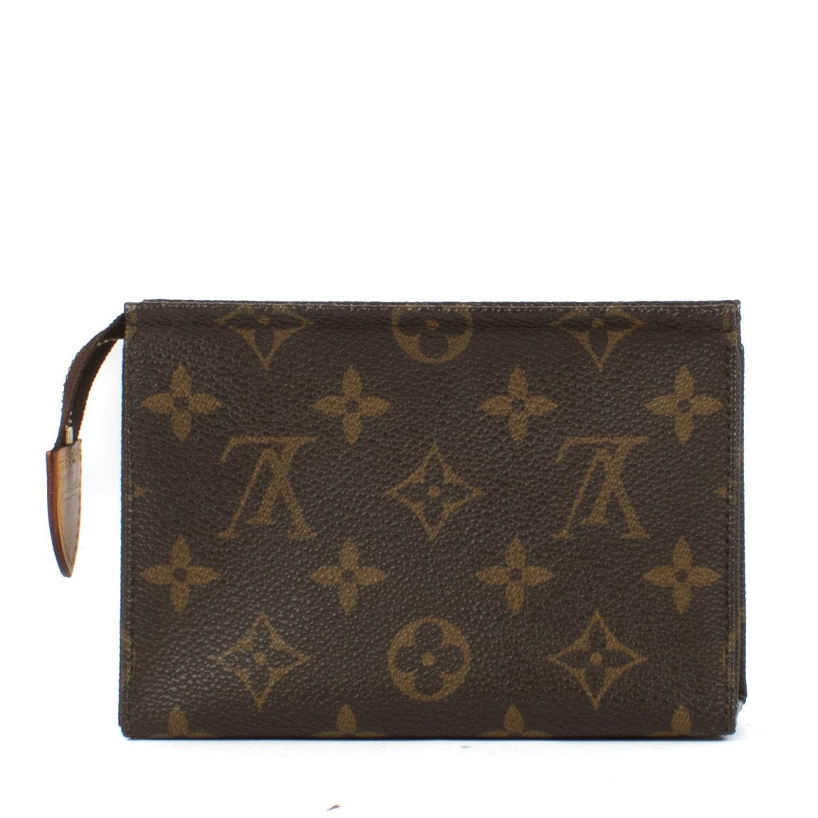 Shop safe online at Labellov in Antwerp, Brussels and Knokke this 100% authentic second hand Louis Vuitton Monogram Pochette Toilette 15