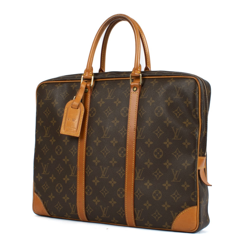 Louis Vuitton Monogram Canvas Porte-Documents Voyage