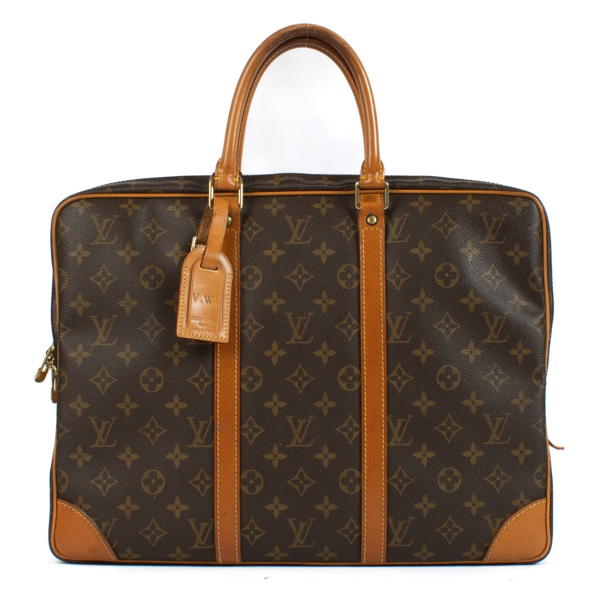Louis Vuitton Monogram Canvas Porte-Documents Voyage