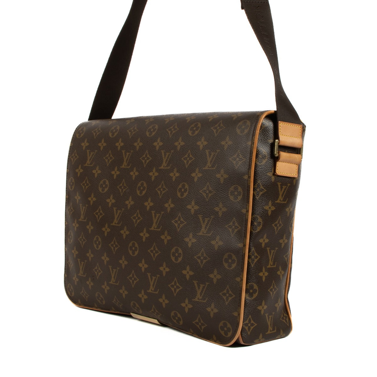 Shop 100% authentic Louis Vuitton Monogram Abbesses Messenger Bag at Labellov.com.
