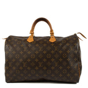 Shop 100% authentic Louis Vuitton Monogram Speedy 40 at Labellov.com.