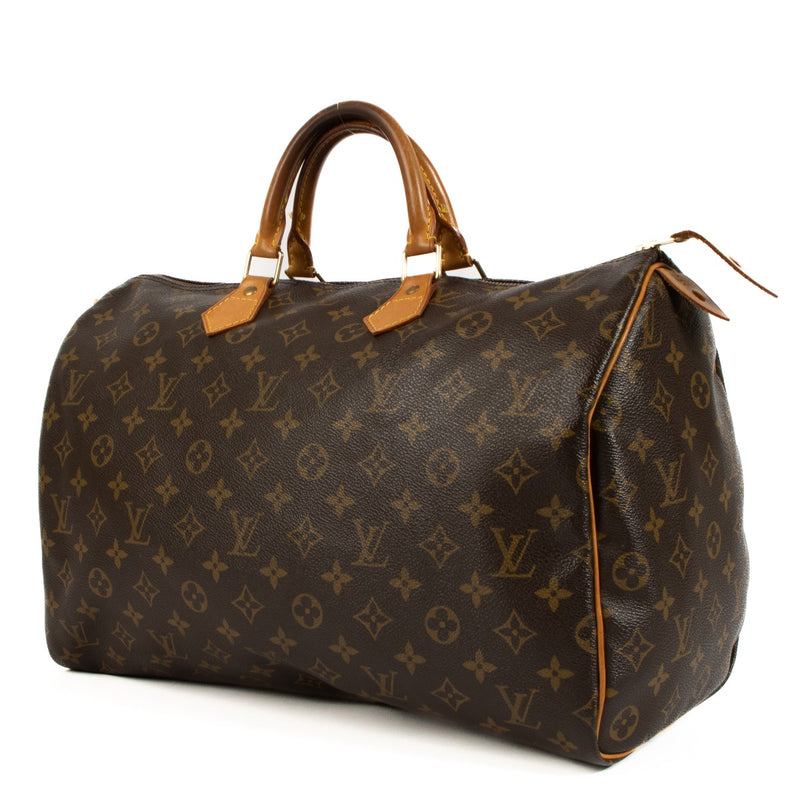 Shop 100% authentic Louis Vuitton Monogram Speedy 40 at Labellov.com.