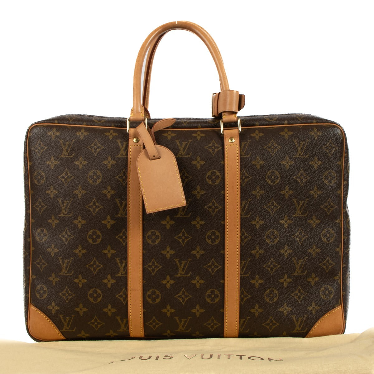 Shop 100% authentic Louis Vuitton Monogram Sirius Weekender Travel Bag at Labellov.com.