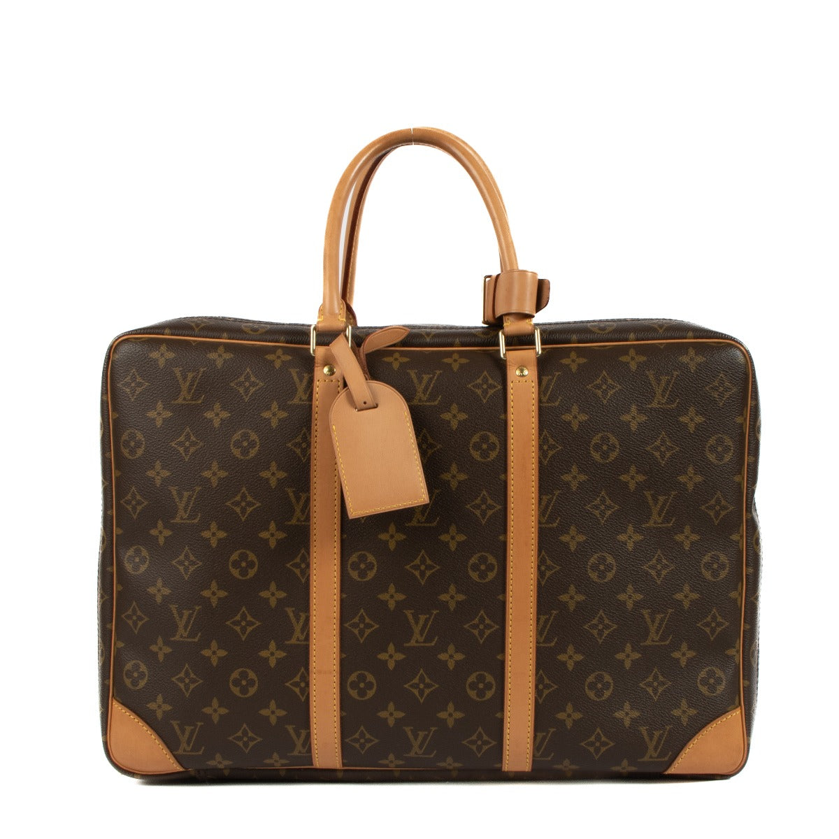 Shop 100% authentic Louis Vuitton Monogram Sirius Weekender Travel Bag at Labellov.com.