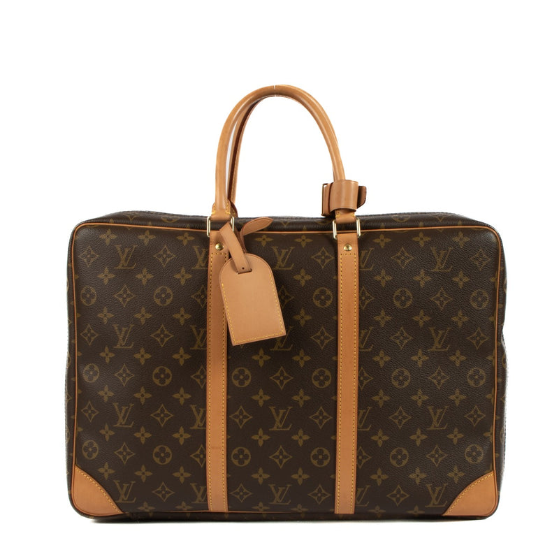 Shop 100% authentic Louis Vuitton Monogram Sirius Weekender Travel Bag at Labellov.com.
