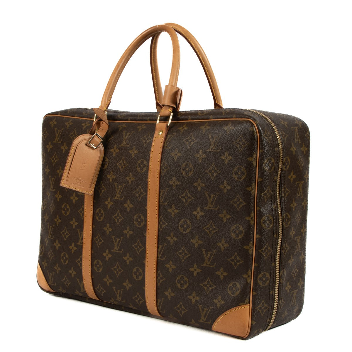 Shop 100% authentic Louis Vuitton Monogram Sirius Weekender Travel Bag at Labellov.com.