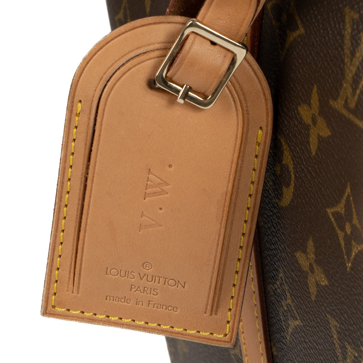 Shop 100% authentic Louis Vuitton Monogram Sirius Weekender Travel Bag at Labellov.com.
