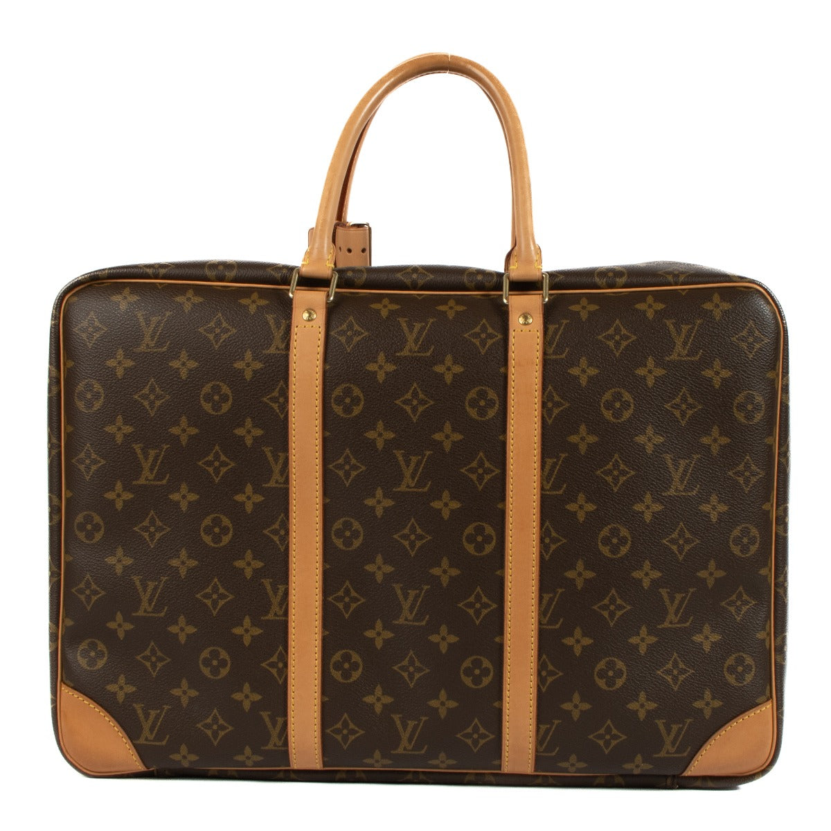 Shop 100% authentic Louis Vuitton Monogram Sirius Weekender Travel Bag at Labellov.com.