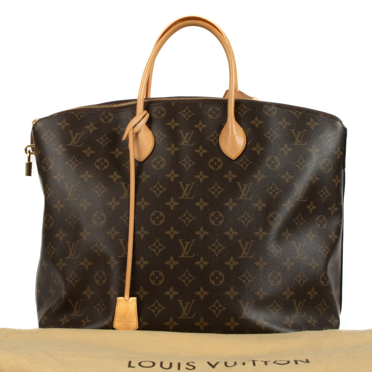 Shop 100% authentic Louis Vuitton Monogram Lock-it at Labellov.com.