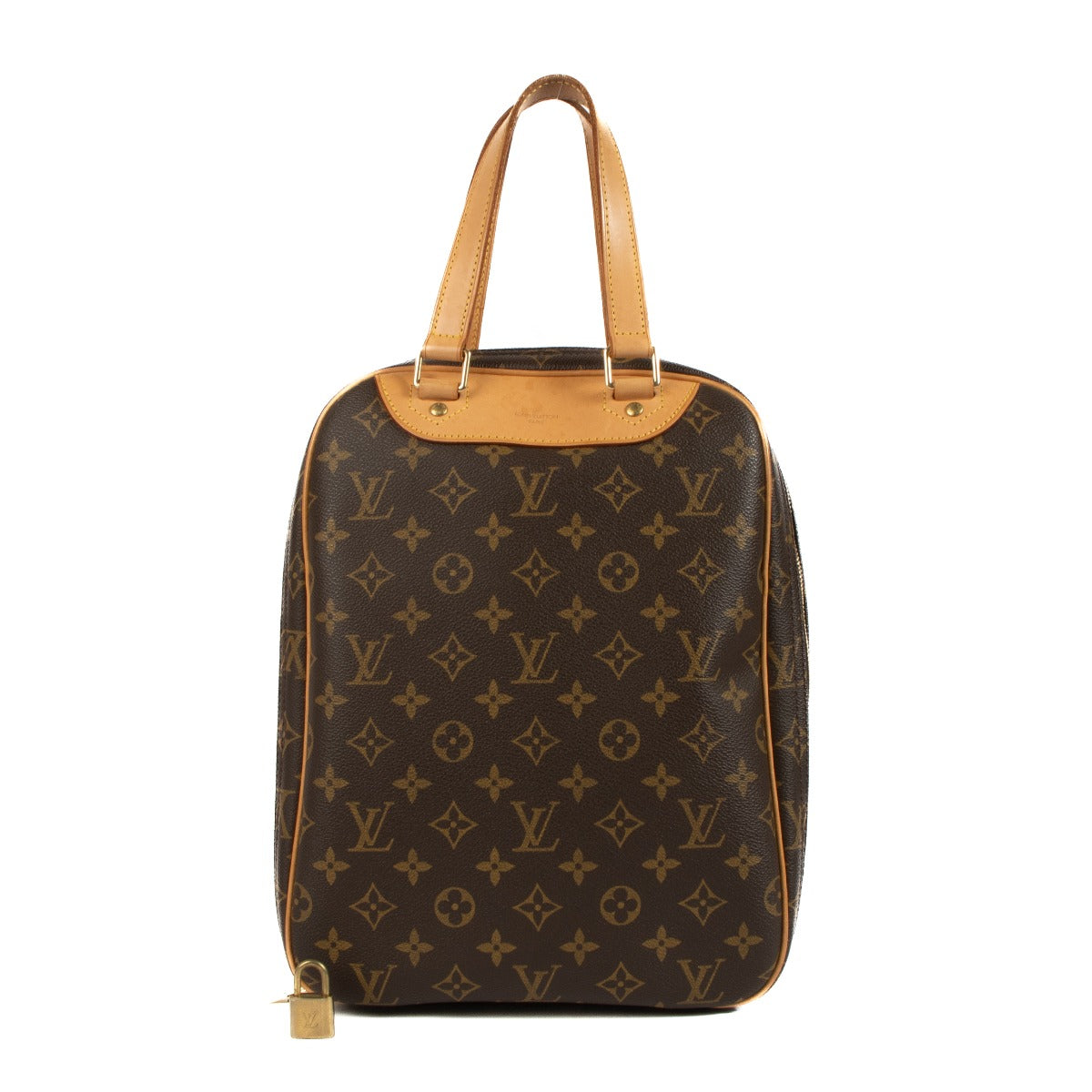 Shop 100% authentic Louis Vuitton Monogram Shoe Travel Bag at Labellov.com.