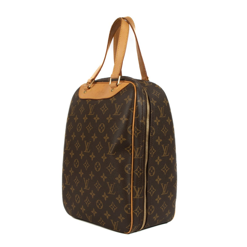 Shop 100% authentic Louis Vuitton Monogram Shoe Travel Bag at Labellov.com.