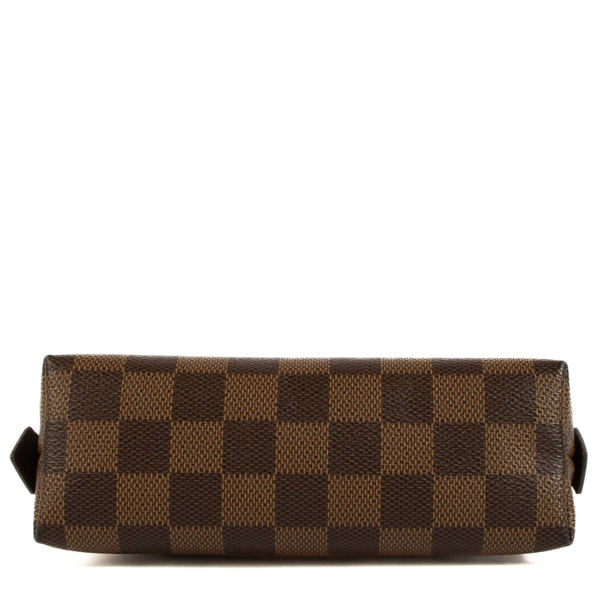Shop safe online at Labellov in Antwerp, Brussels and Knokke this 100% authentic second hand Louis Vuitton Damier Ebene Cosmetic Pouch Bag