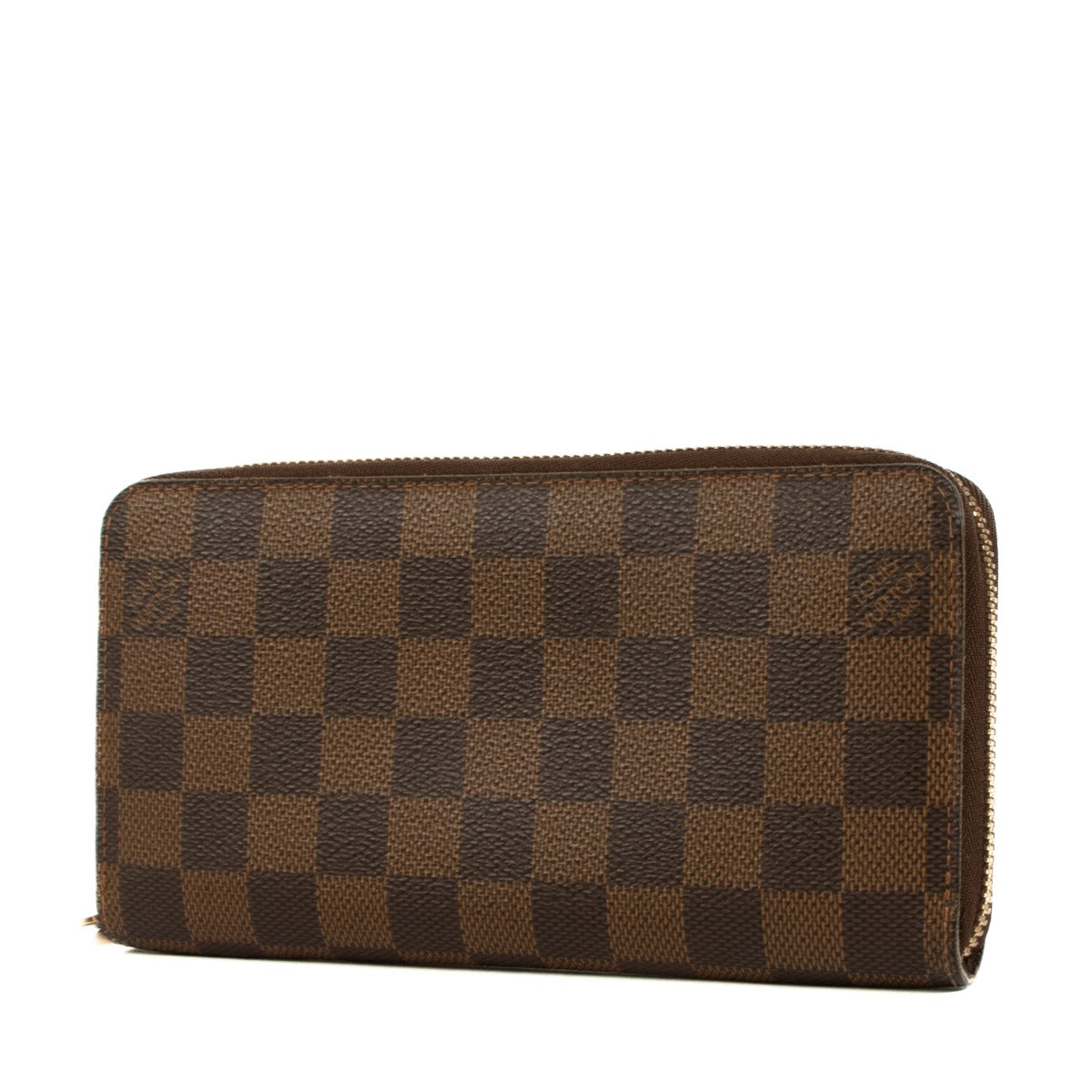 Shop safe online at Labellov in Antwerp, Brussels and Knokke this 100% authentic second hand Louis Vuitton Damier Ebene Zippy Wallet