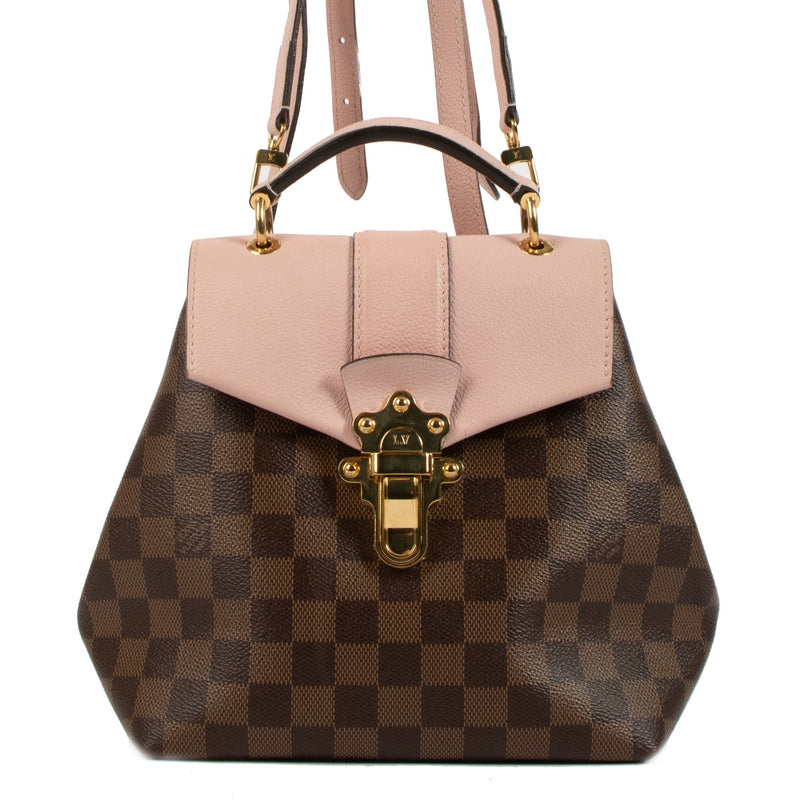Louis Vuitton Damier Ebene/Magnolia Clapton Backpack