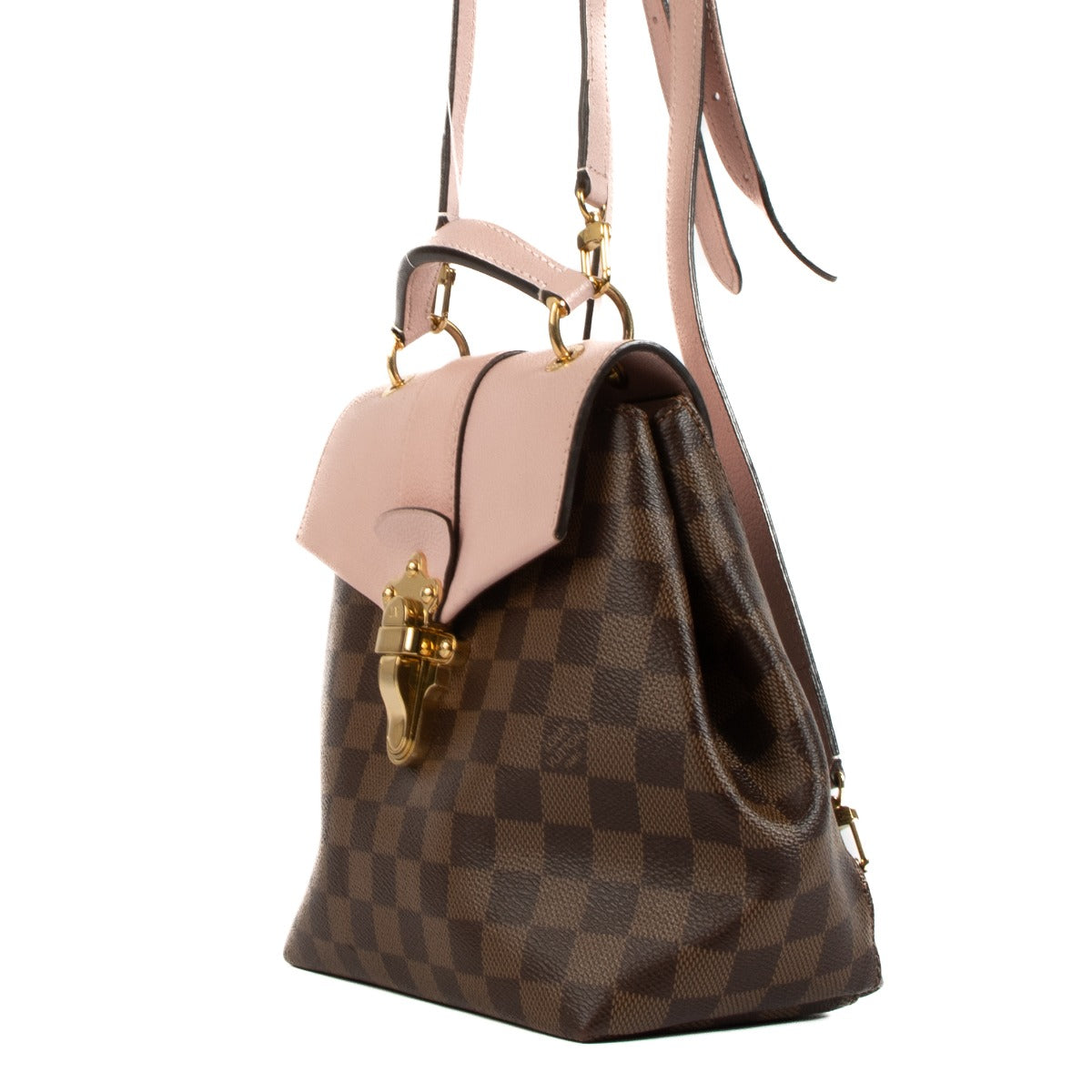 Louis Vuitton Damier Ebene/Magnolia Clapton Backpack
