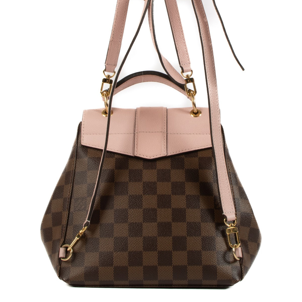 Louis Vuitton Damier Ebene/Magnolia Clapton Backpack