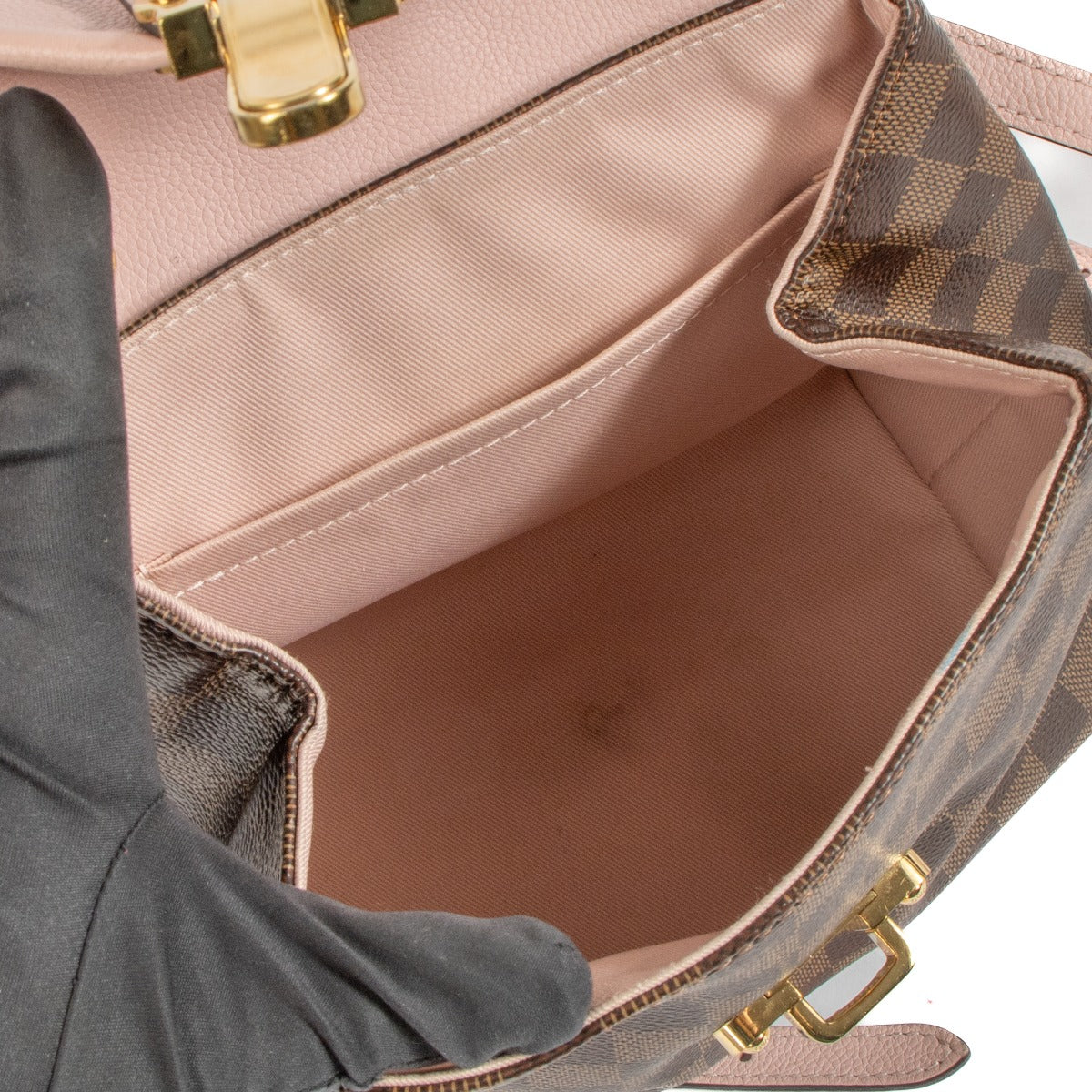 Louis Vuitton Damier Ebene/Magnolia Clapton Backpack