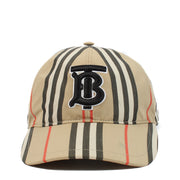 Burberry Check Cotton Baseball Cap