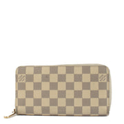 Shop 100% authentic Louis Vuitton Zippy Damier Azur Canvas Wallet at Labellov.com.