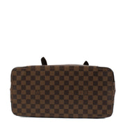 Shop 100% authentic Louis Vuitton Damier Ebene Hampstead MM Bag at Labellov.com.