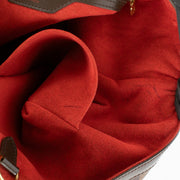 Shop 100% authentic Louis Vuitton Damier Ebene Hampstead MM Bag at Labellov.com.
