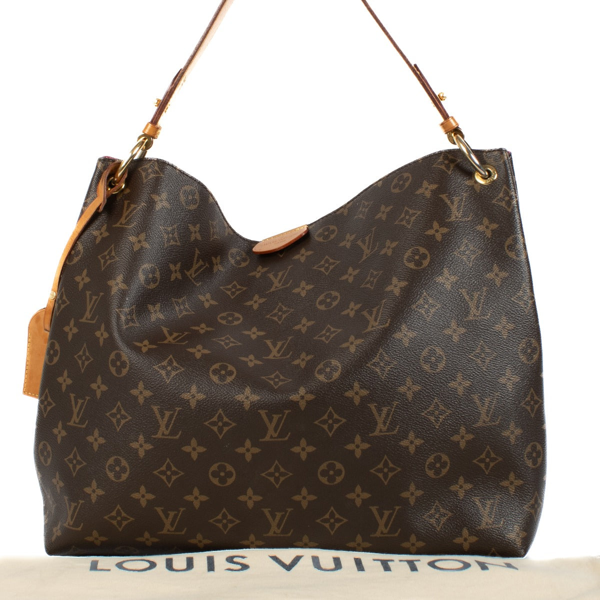 Shop 100% authentic Louis Vuitton Monogram Canvas Graceful MM Bag at Labellov.com.