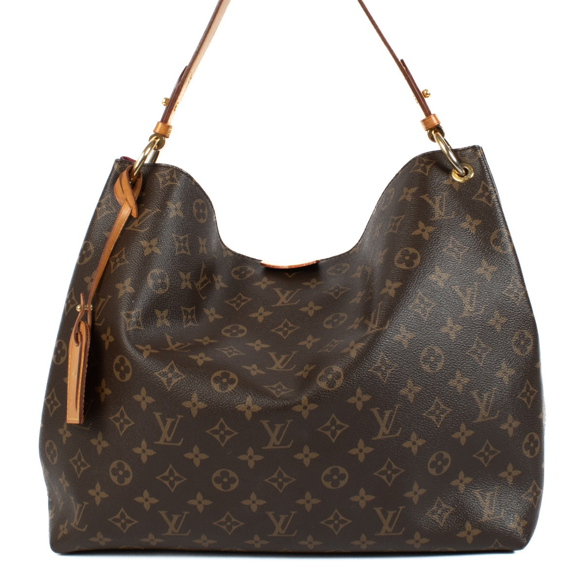 Shop 100% authentic Louis Vuitton Monogram Canvas Graceful MM Bag at Labellov.com.
