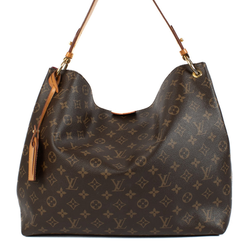 Shop 100% authentic Louis Vuitton Monogram Canvas Graceful MM Bag at Labellov.com.