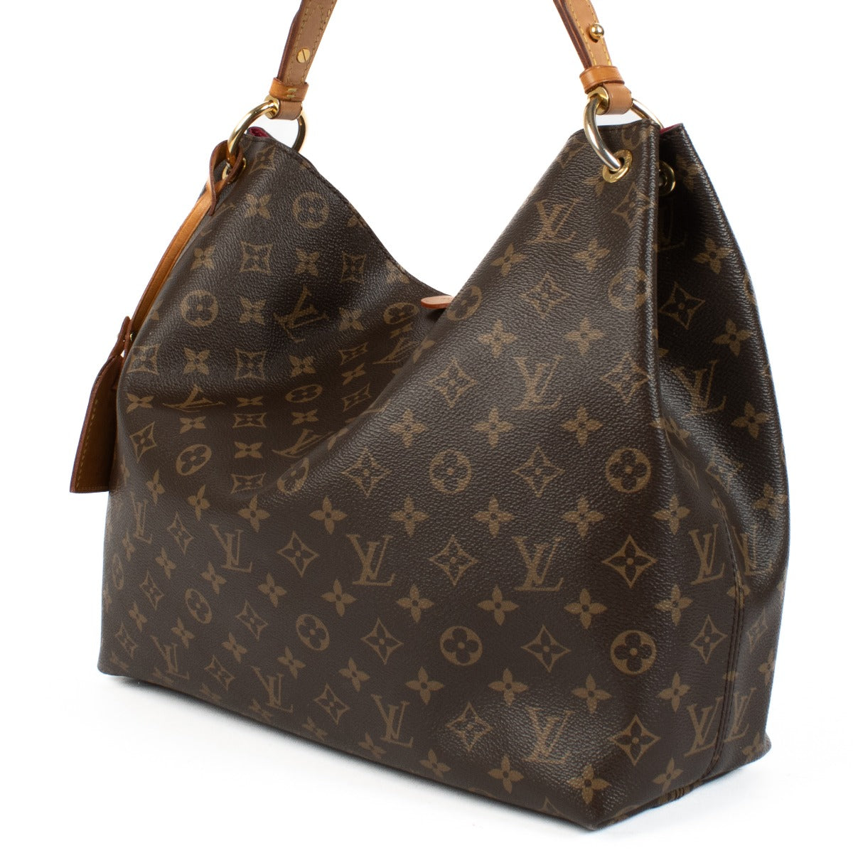 Shop 100% authentic Louis Vuitton Monogram Canvas Graceful MM Bag at Labellov.com.