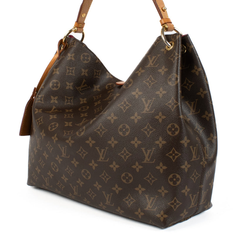 Shop 100% authentic Louis Vuitton Monogram Canvas Graceful MM Bag at Labellov.com.