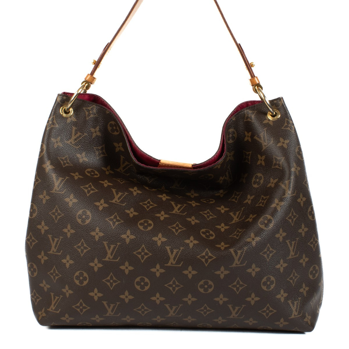Shop 100% authentic Louis Vuitton Monogram Canvas Graceful MM Bag at Labellov.com.