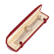 shop 100% authentic second hand Jaeger-Lecoutre 18K White Gold Lady Vintage Smoking Watch on Labellov.com