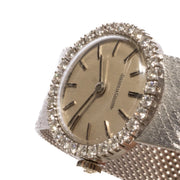 shop 100% authentic second hand Jaeger-Lecoutre 18K White Gold Lady Vintage Smoking Watch on Labellov.com