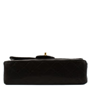 Shop safe online at Labellov in Antwerp, Brussels and Knokke this 100% authentic second hand Chanel Black Lambskin Small Classic Flap Bag