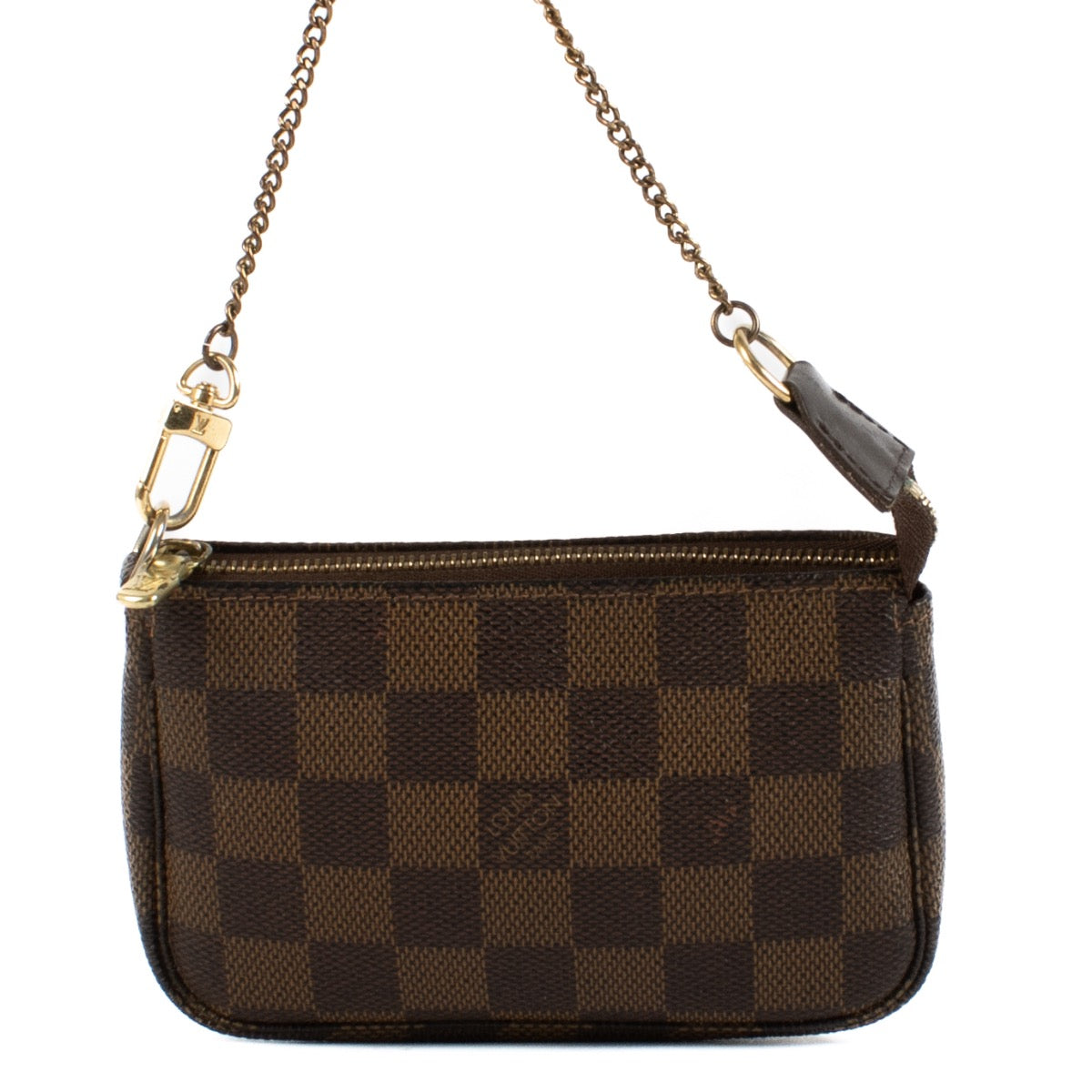 shop 100% authentic second hand Louis Vuitton Damier Mini Pochette Accessoires Bag on Labellov.com