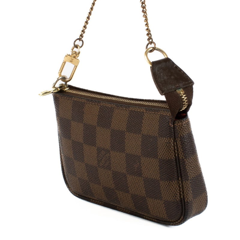shop 100% authentic second hand Louis Vuitton Damier Mini Pochette Accessoires Bag on Labellov.com