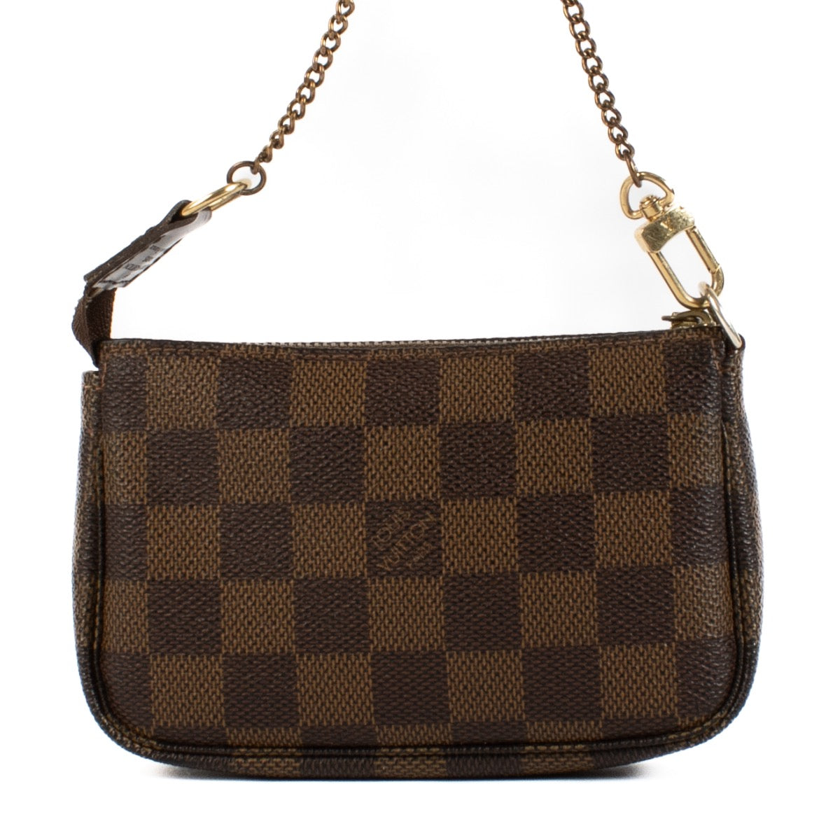 shop 100% authentic second hand Louis Vuitton Damier Mini Pochette Accessoires Bag on Labellov.com