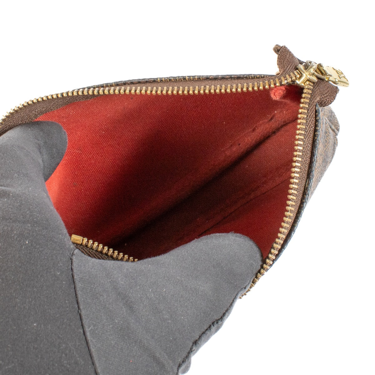 shop 100% authentic second hand Louis Vuitton Damier Mini Pochette Accessoires Bag on Labellov.com